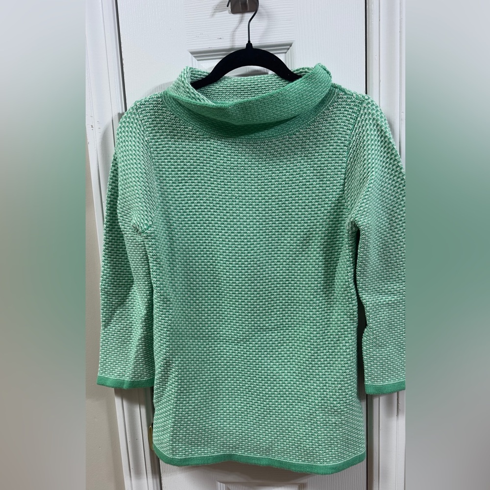 Boden Mint Green Cowl Neck Sweater (mix19)